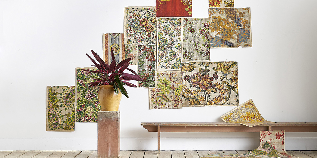 Etudes peintes à la main tapisserie anciennes