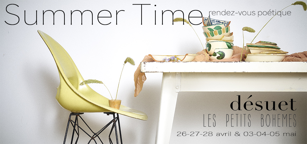 summer time rendez-vous poétique vente éphémère pop up store