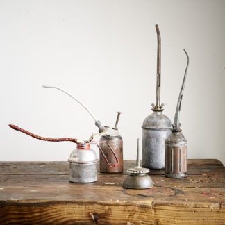 Set of industrial oiler