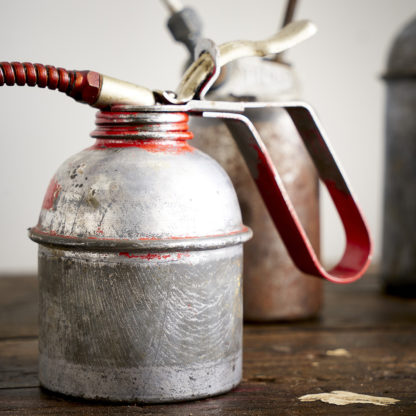 Set of industrial oiler