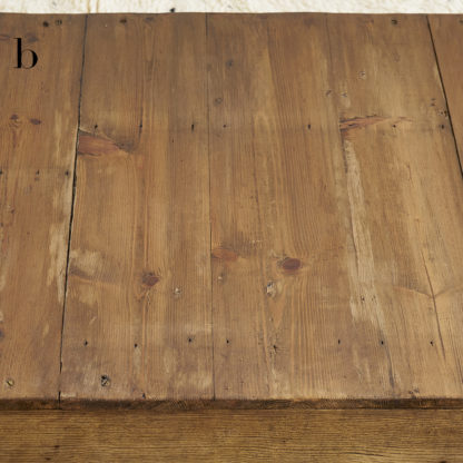 Wooden coffee table industrial