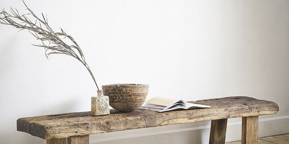 coffee table primitive workbench