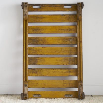 Ancien chariot industriel. table basse