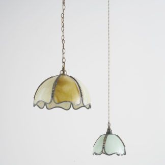 Suspension en pâte de verre