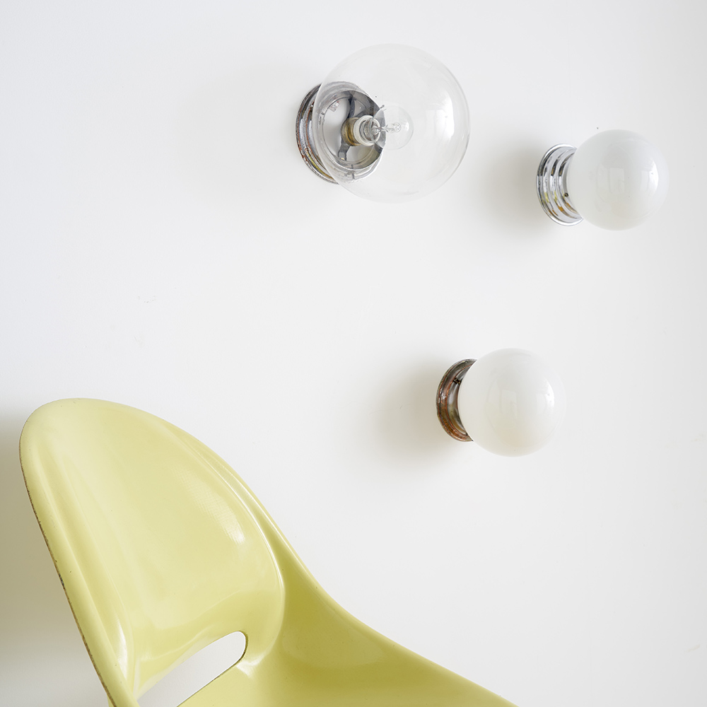 Luminaire globe - DESUET : Brocante et objet