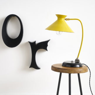 lampe de bureau des années 50 diabolo