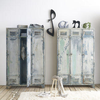 Paire de vestiaires d'atelier