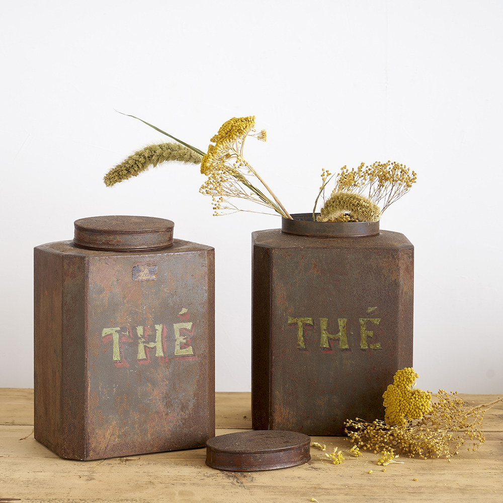 Boîtes à thé DESUET Brocante et objet