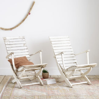 Duo de bains de soleil FAUTEUIL