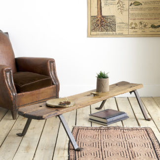 Table basse primitive