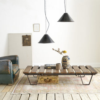 Table basse industrielle