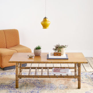 Table basse ‘Bambou’