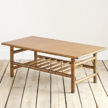 Table basse ‘Bambou’