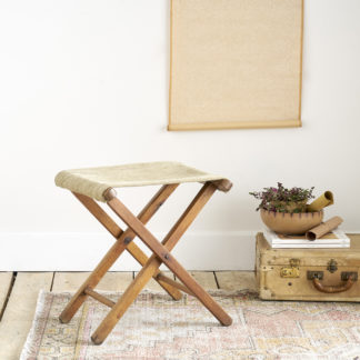 Tabouret pliant