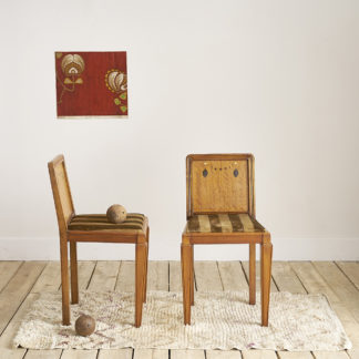 chaises de chambre des années 1930