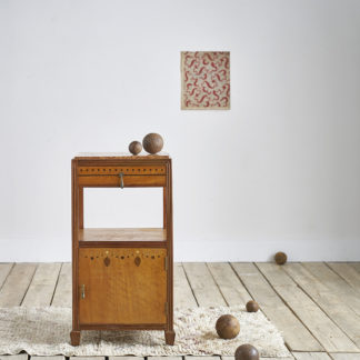 Chevet années 30 1930 table marbre
