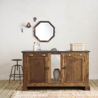Ancien comptoir de magasin pierre bleue
