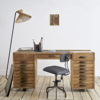 Joli bureau d'opticien des années 50/60.