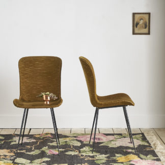 Paire de chaises vintage “talon aiguille”