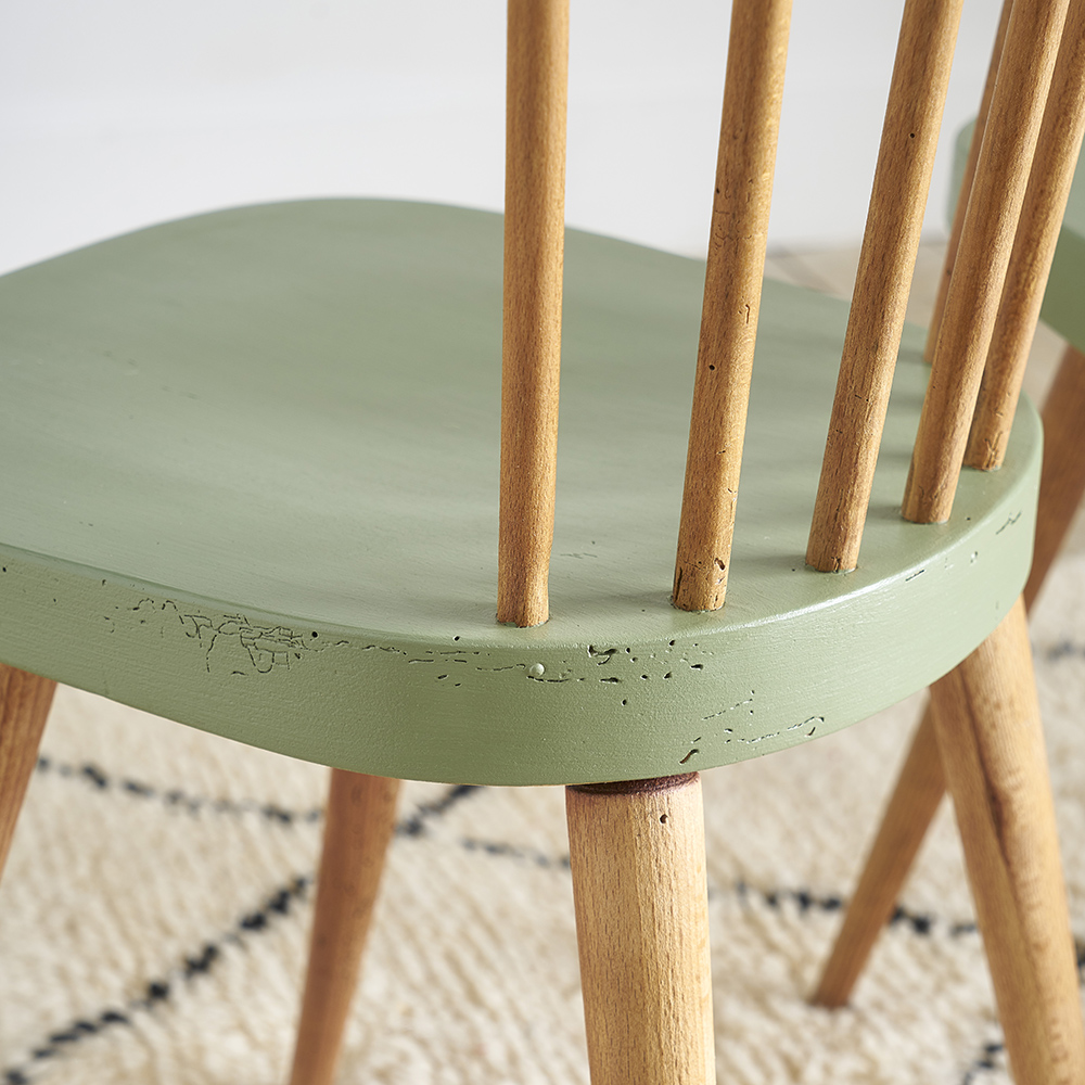Trio de chaises scandinaves  DESUET  Brocante et objet