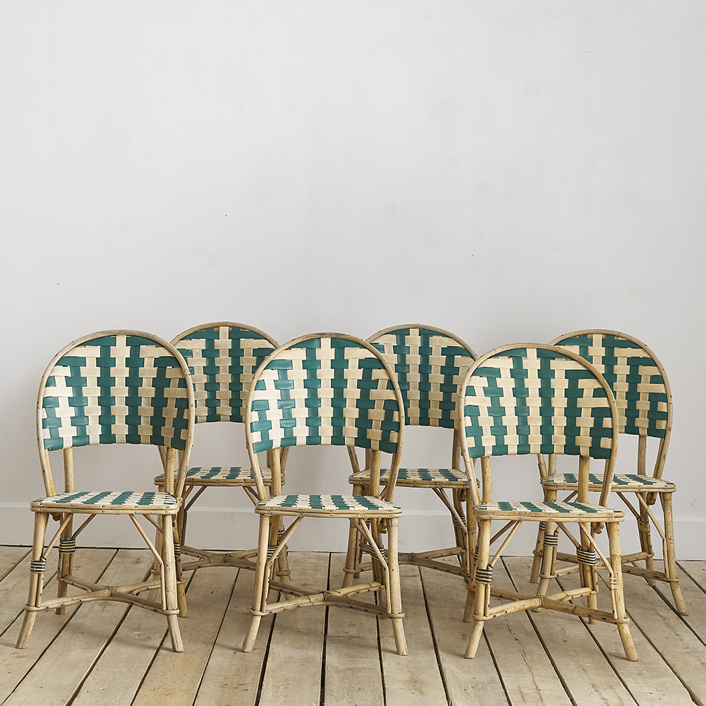 Chaises de bistrot terrasse  DESUET  Brocante et objet