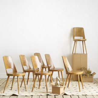 " Baumann". Modèle "Mondor" chaise