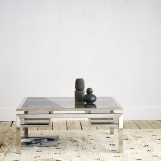 Table de salon Maison Jansen par Guy Lefèvre