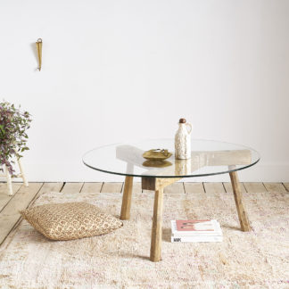 Table basse primitive