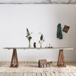 Table/console de peintre