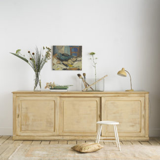 Grande enfilade patinée