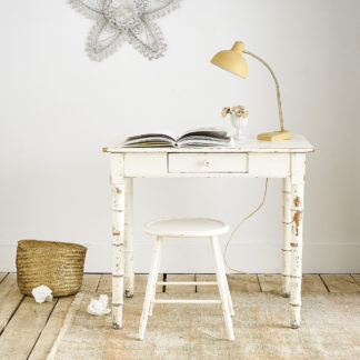 Table ancienne effet bambou