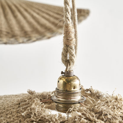 Suspension en corde