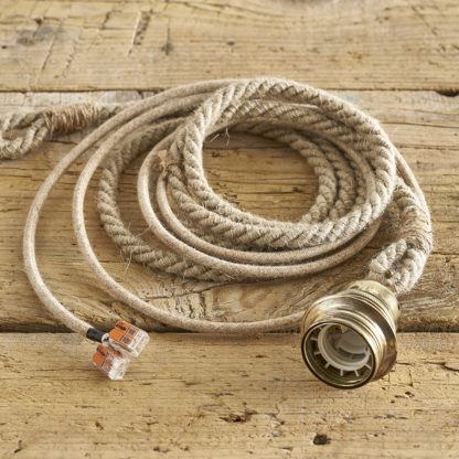Suspension en corde