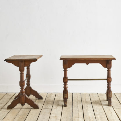 tables de brasserie