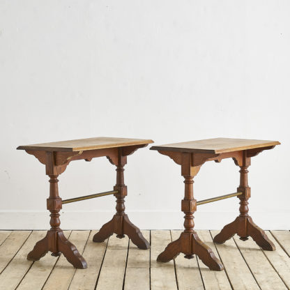 tables de brasserie