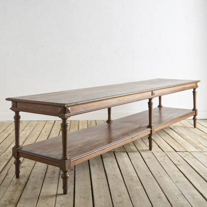 Grande table de drapier