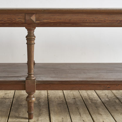 Grande table de drapier