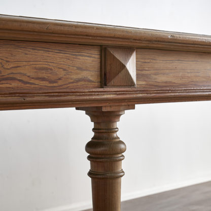 Grande table de drapier