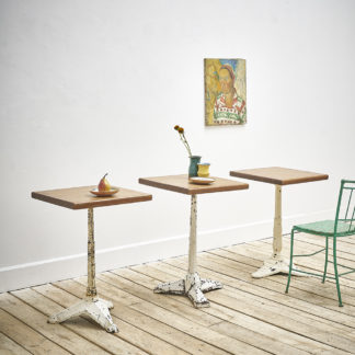 Table de bistrot « Art déco »
