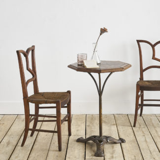 Ancienne table de bistrot début XXème