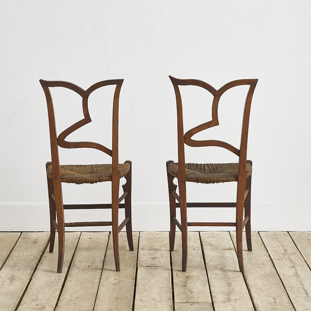 Chaises de chambre  DESUET  Brocante et objet