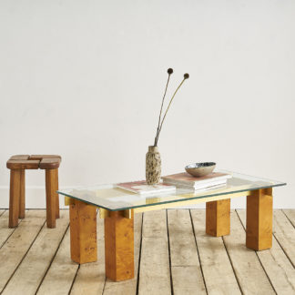 Table basse par Jean Claude Mahey pour Roche Bobois vers 1970