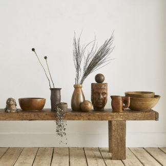 compo bois objet bois 1950 1960