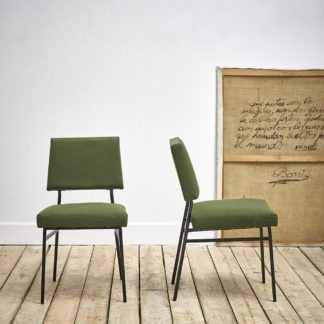 design des années 50. minimalist moderniste