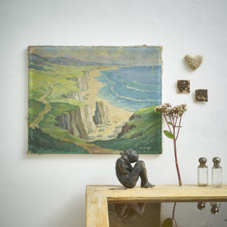 Paysage de mer valentin Pelzhof