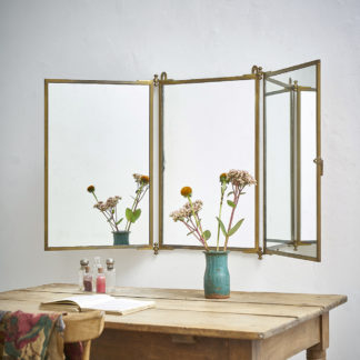 Miroir triptyque ‘Maison Brot’