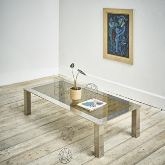 Table basse éditée dans les années 70.