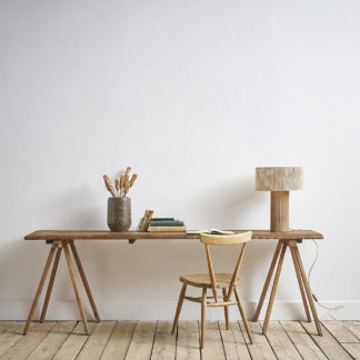 Console à tréteaux