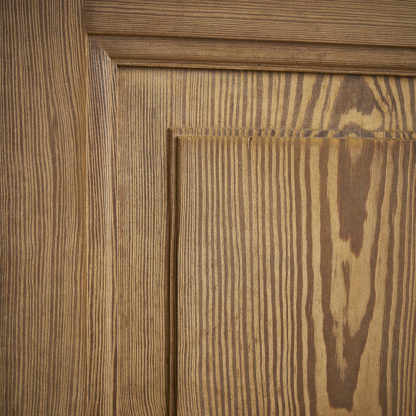 portes anciennes en bois de pitchpin