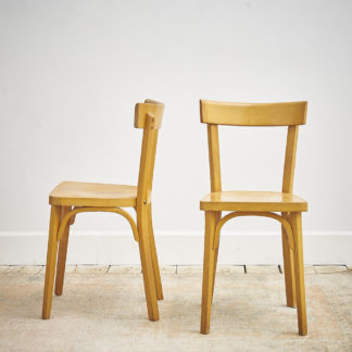 Duo de chaises “Baumann”